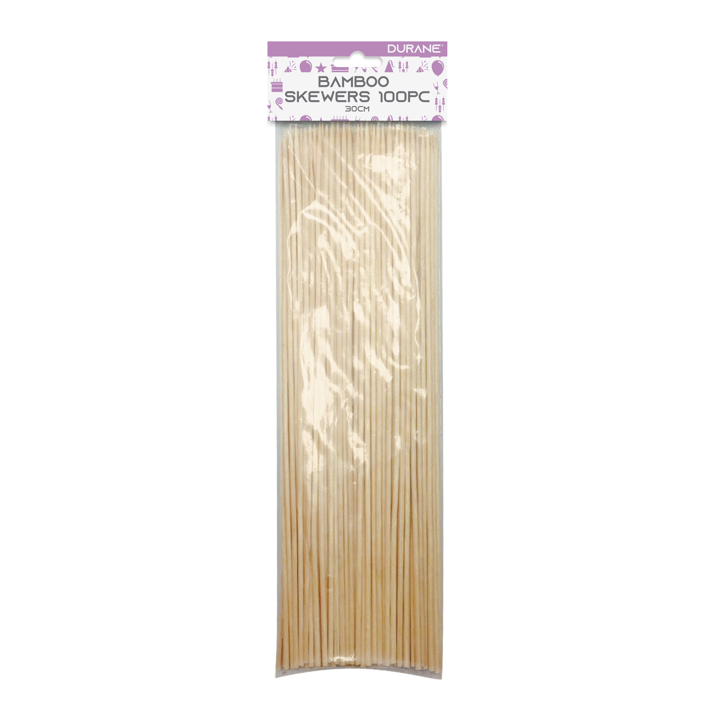 Bamboo Skewers 100PC